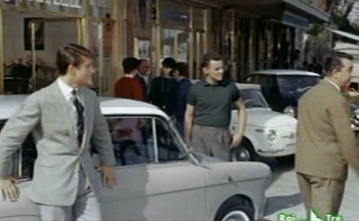 1962 Autobianchi Bianchina Panoramica [120DB]