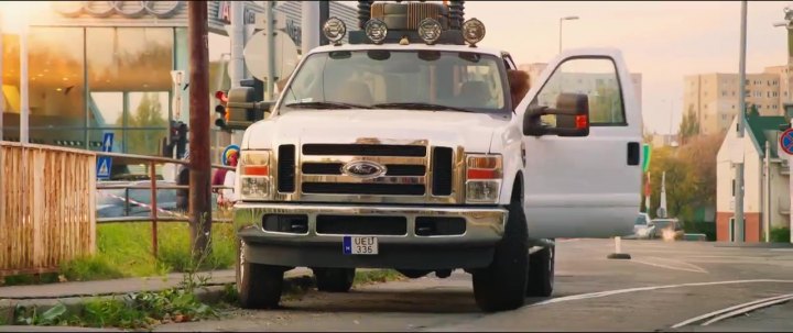 2008 Ford F-Series Super Duty Regular Cab XLT