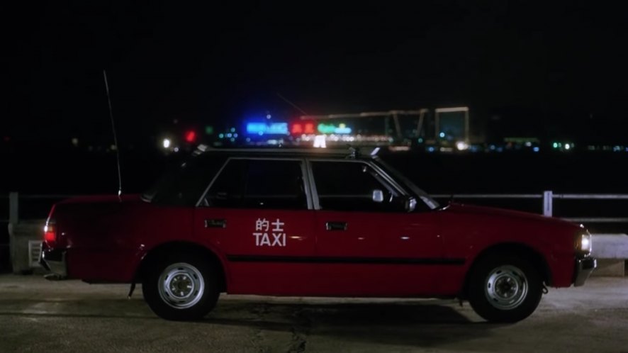 1984 Toyota Crown Taxi [S120]