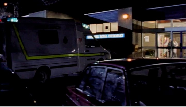 1990 Iveco-Ford Daily Ambulance Customline Lazer Series II