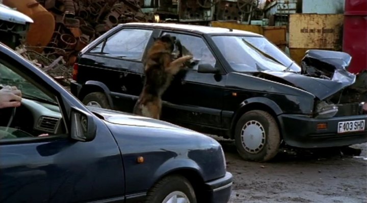 1988 Seat Ibiza Designer 1ª generación [Typ 021A]