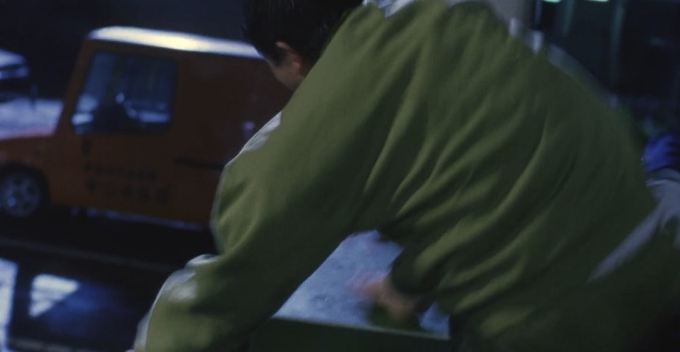 1987 Suzuki Alto Walk-through Van [CA72V]