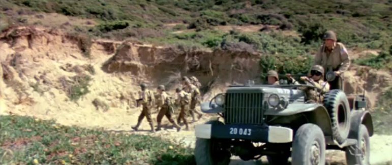 1942 Dodge WC 57 ¾ Ton Command Car [T214]