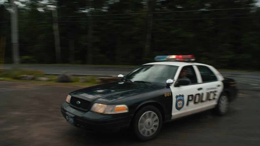 2009 Ford Crown Victoria Police Interceptor [P71]