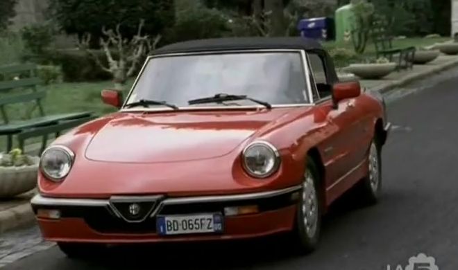 1986 Alfa Romeo 2000 Spider Quadrifoglio [115.41]