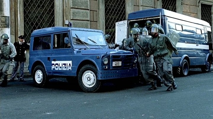 1980 Fiat Campagnola 2.0 Hardtop Polizia 2a serie [1107A]