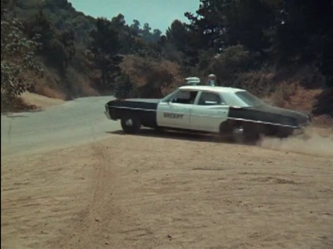 1967 Chevrolet Bel Air 4-Door Sedan