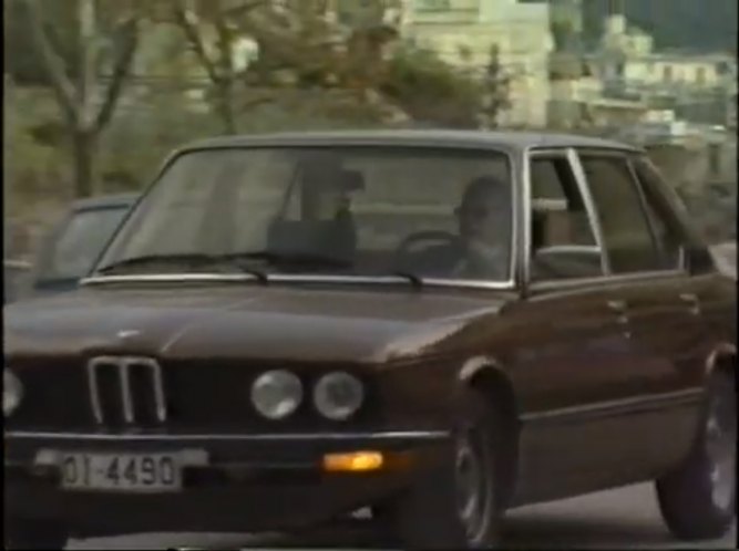 1979 BMW 5 [E12]
