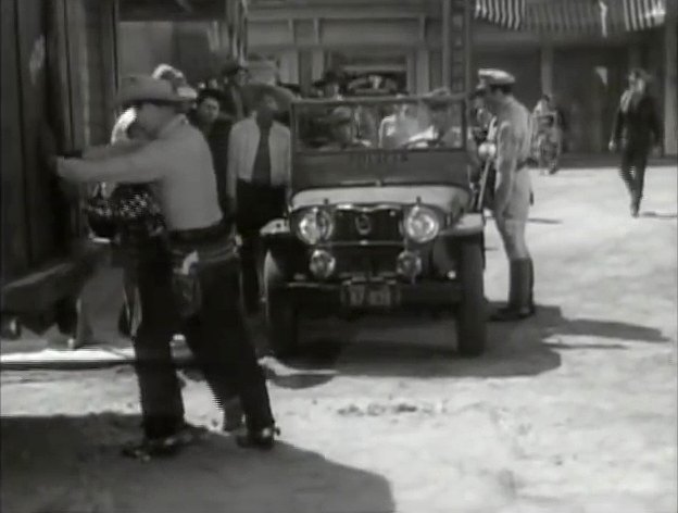 1945 Willys Jeep CJ-2A