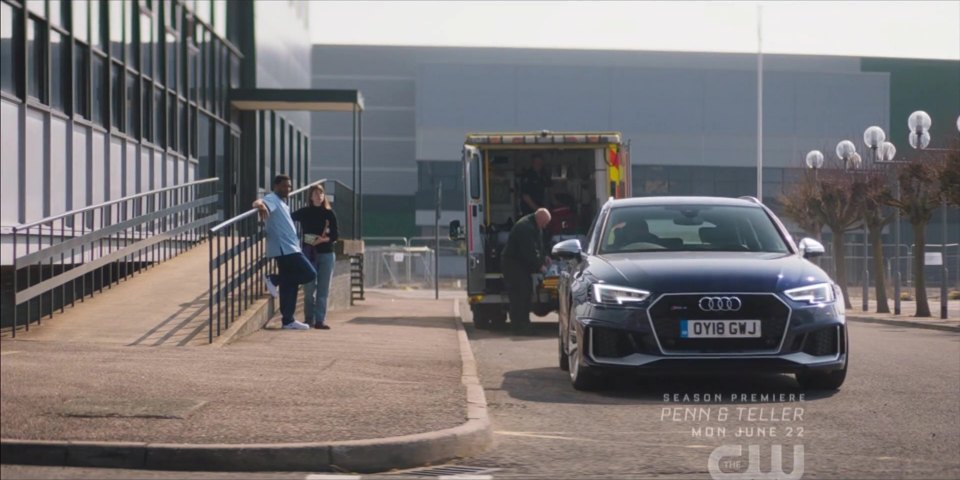 2018 Audi RS4 Avant B9 [Typ 8W]