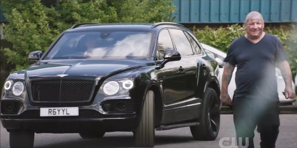 2017 Bentley Bentayga V8 D