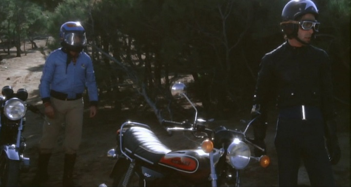 1974 Kawasaki H1-E 500