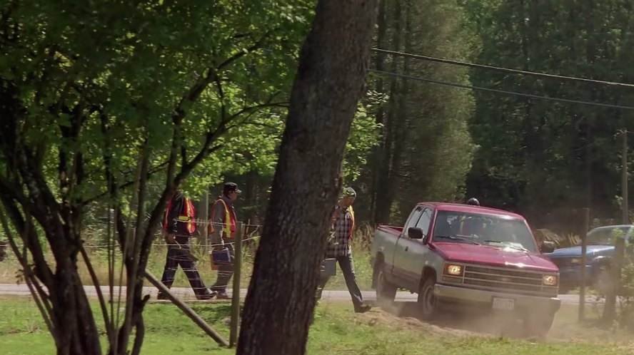 1988 Chevrolet C-Series Extended Cab [GMT400]