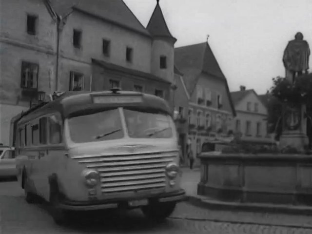 1956 Steyr Diesel 480 a