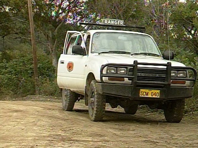 1990 Toyota Land Cruiser Standard [J80]