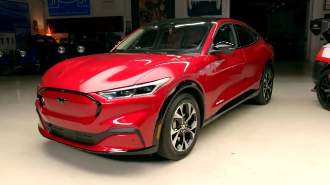 2021 Ford Mustang Mach-E Pre-production