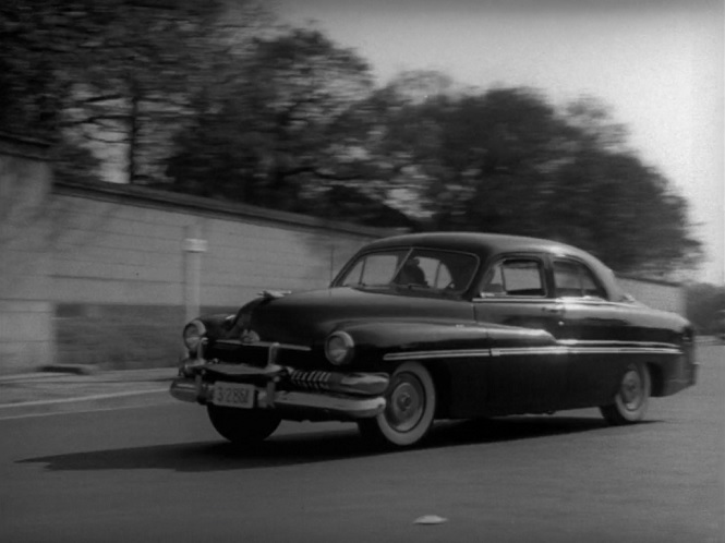 1951 Mercury Sport Sedan [1M-74]