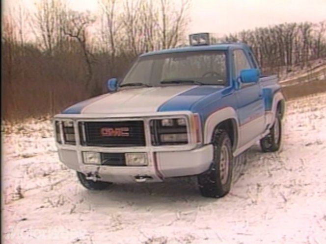 1988 GMC Sierra Sportside