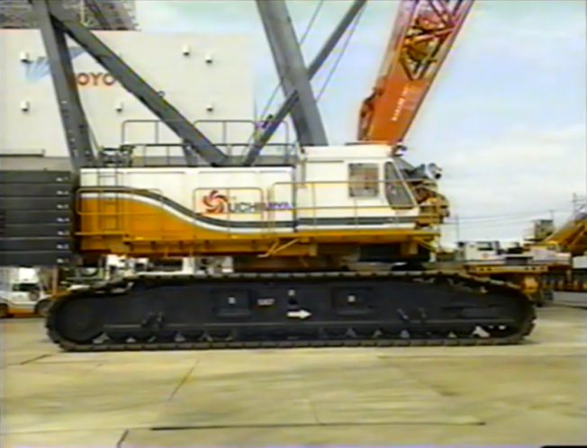 P&H Kobelco 7300 Crawler Crane