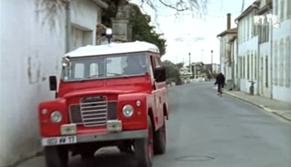 1971 Land-Rover 88'' Series III Station Wagon