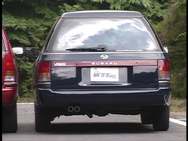 1989 Subaru Legacy Touring Wagon [BF]