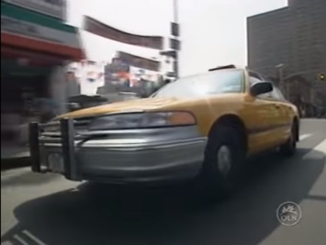 1996 Ford Crown Victoria Commercial Taxi Package [P72]