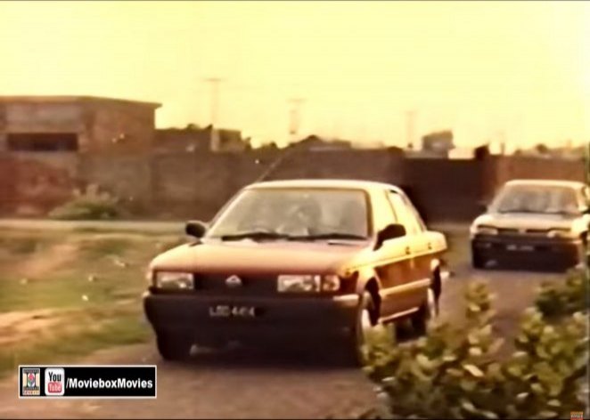 1991 Nissan Sunny [B13]