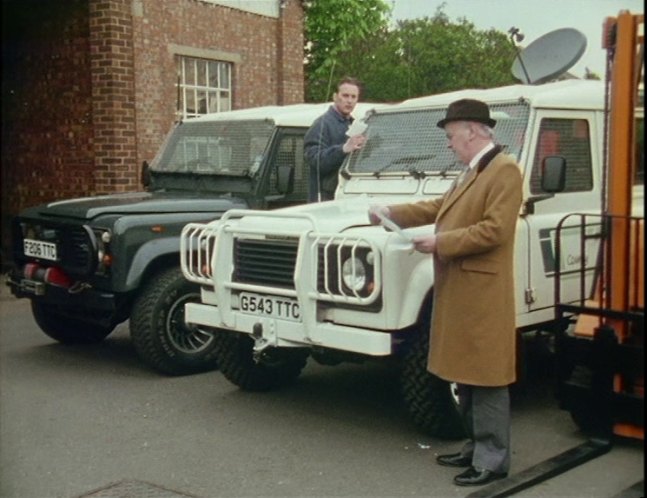 1983 Land-Rover 110 Station Wagon