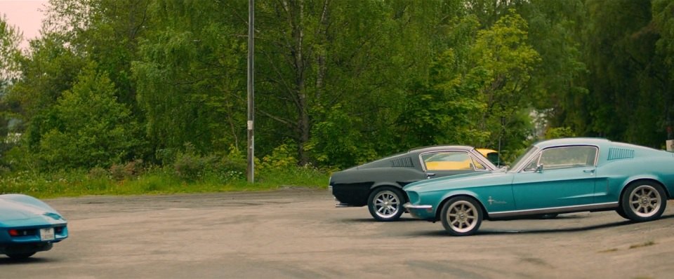 1968 Ford Mustang Fastback