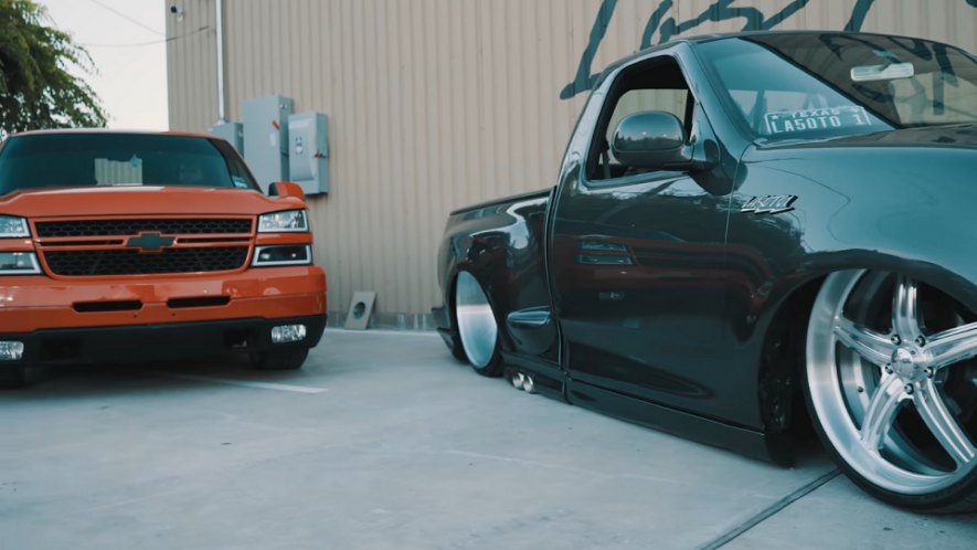 1999 Ford F-150 Flareside Custom [PN96]