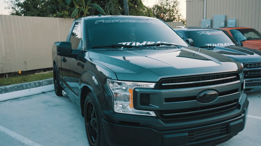 2018 Ford F-150 Regular Cab [P552]