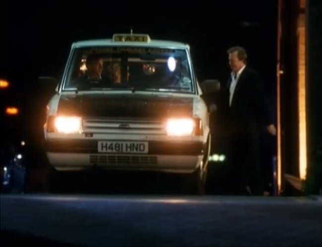 1991 Reliant Metrocab