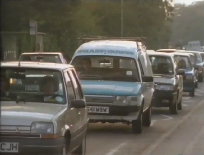 1990 Renault 5 Série 2 [X40]