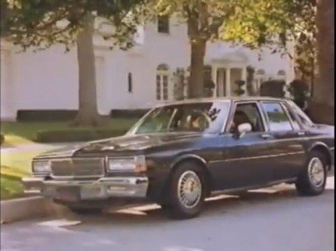 1987 Chevrolet Caprice