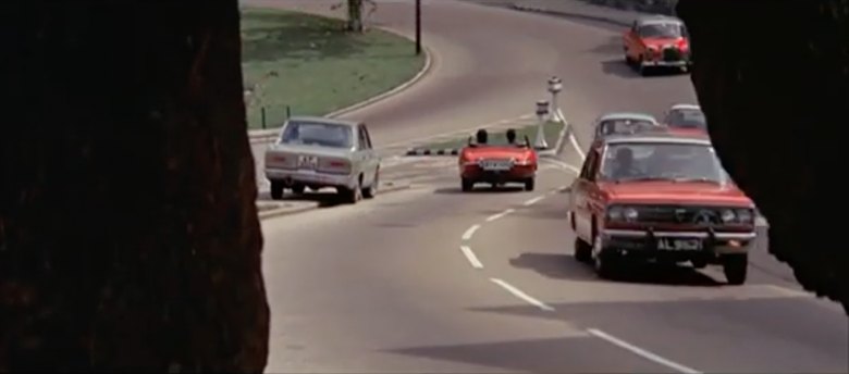 1969 Datsun 2000 Taxi [Q130]
