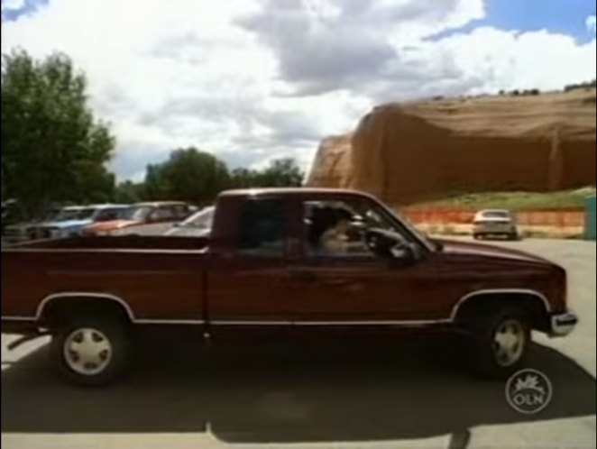 1995 GMC Sierra C-1500 Club Coupe [GMT400]