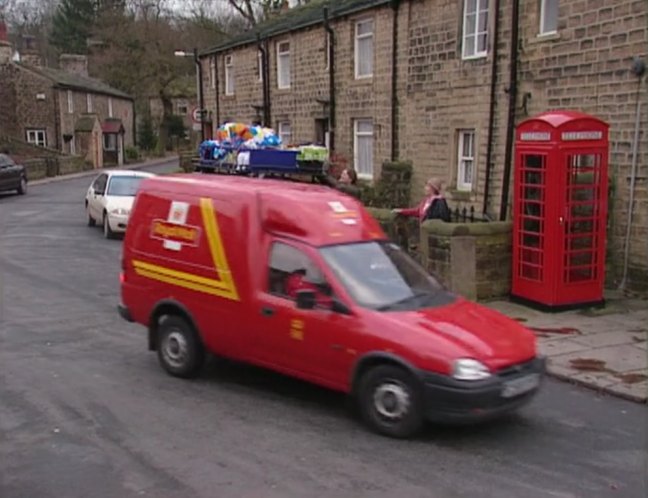 1997 Vauxhall Combo 1.7 D Merit Royal Mail MkI