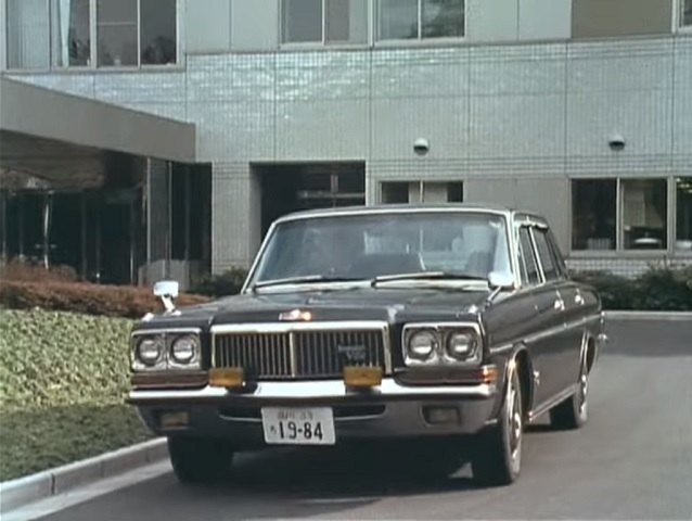1977 Nissan President Sovereign V8E [H252]