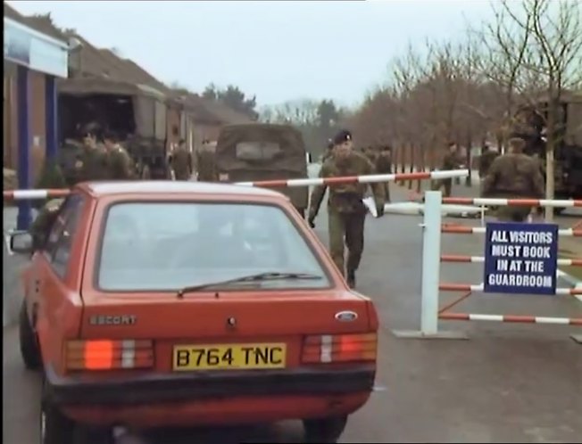1984 Ford Escort 1.1 Popular MkIII