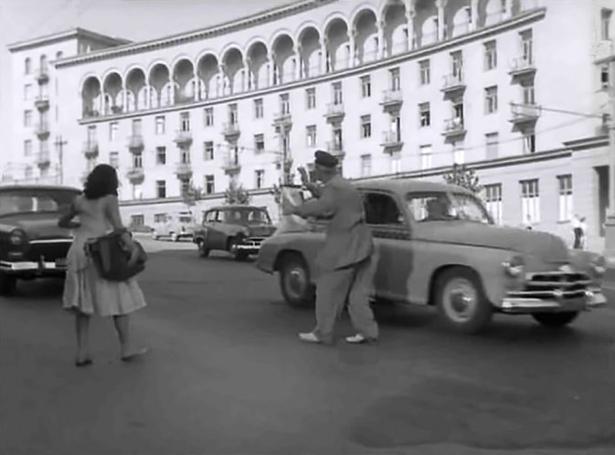 1955 GAZ M-20V Pobeda