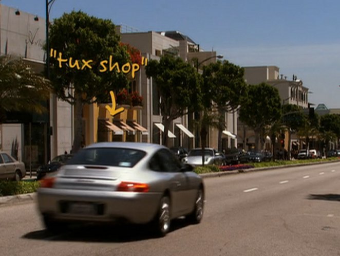 1999 Porsche 911 Carrera [996]