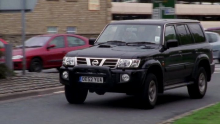 2003 Nissan Patrol 3.0 Di SVE [Y61]