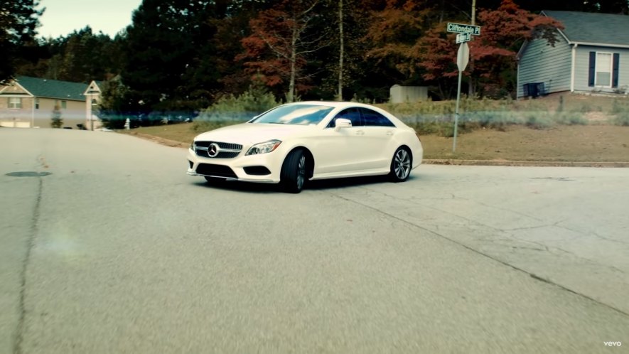 2015 Mercedes-Benz CLS [C218]