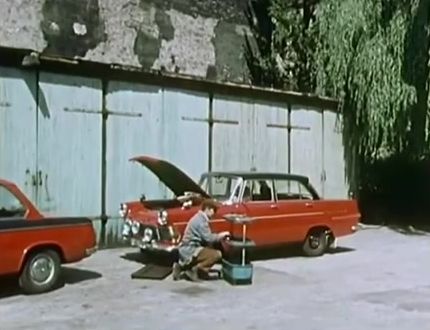 1961 Opel Rekord [P2]