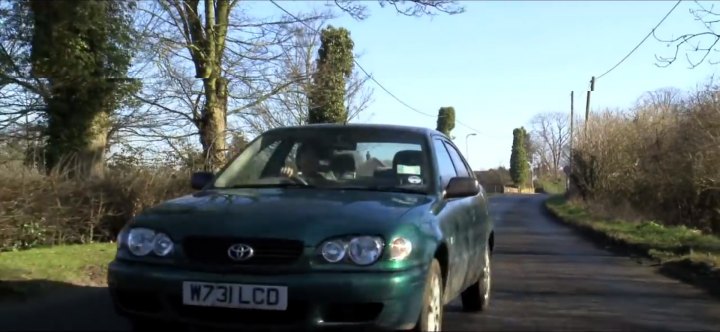 2000 Toyota Corolla Liftback 1.4 VVTi GS [ZZE111]