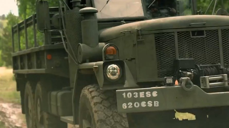 1994 AM General M-35 A3 [G742]