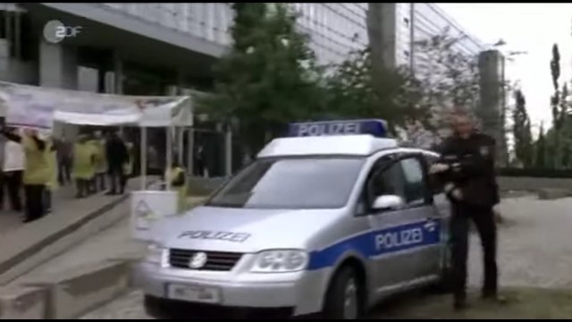 2004 Volkswagen Touran 2.0 TDI FuStW Polizei Hamburg I [Typ 1T]