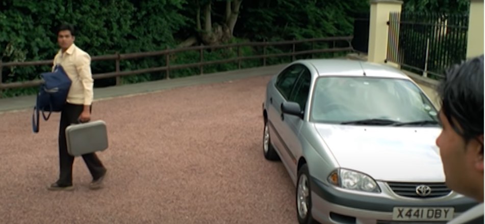 2001 Toyota Avensis 1.8 Vermont [ZZT221]