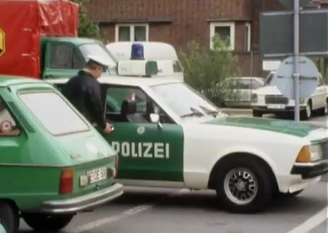 1978 Ford Granada Polizei MkII