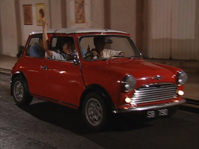 1970 Mini 1000 with mongrel features MkIII [ADO20]
